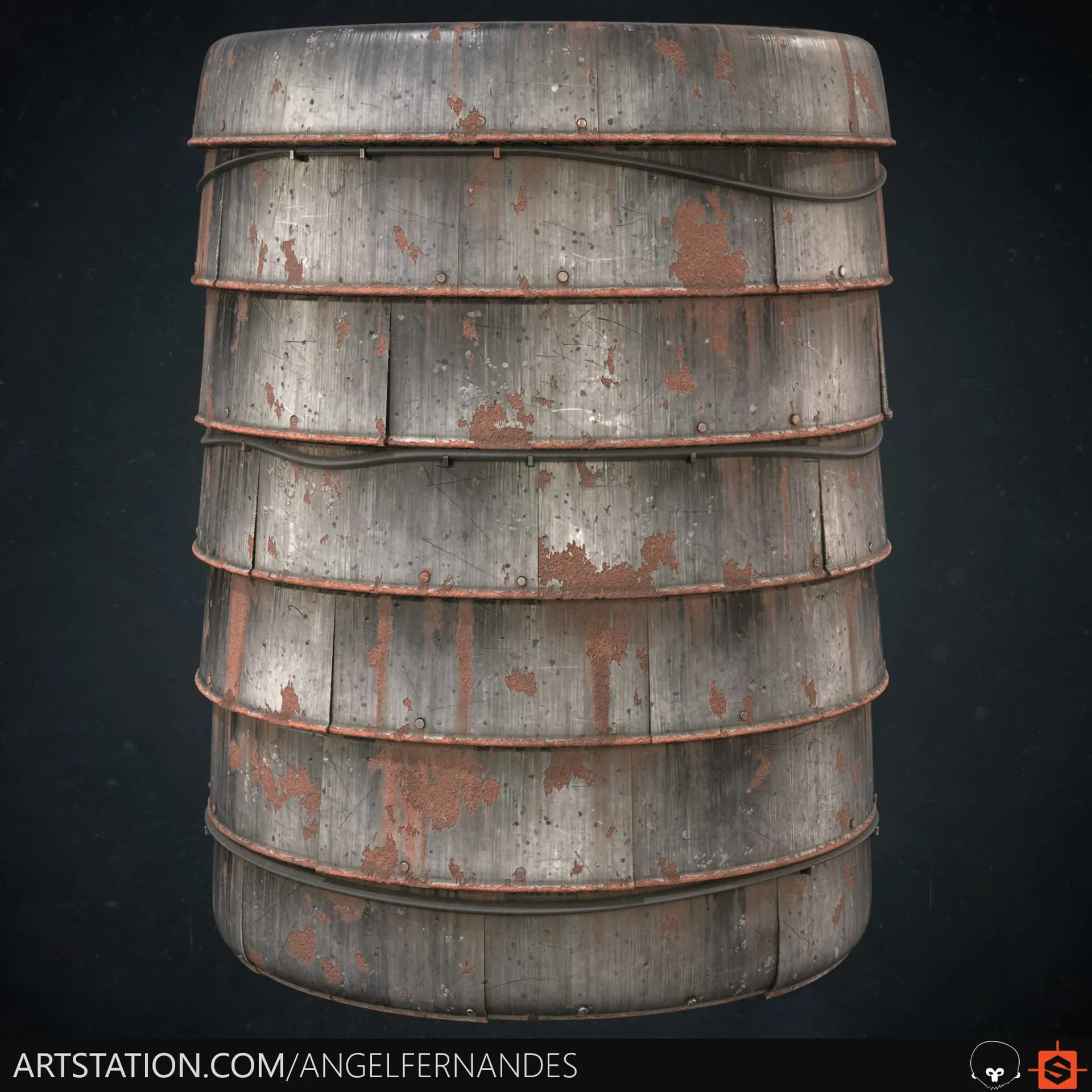 Metal Roof - Substance Designer