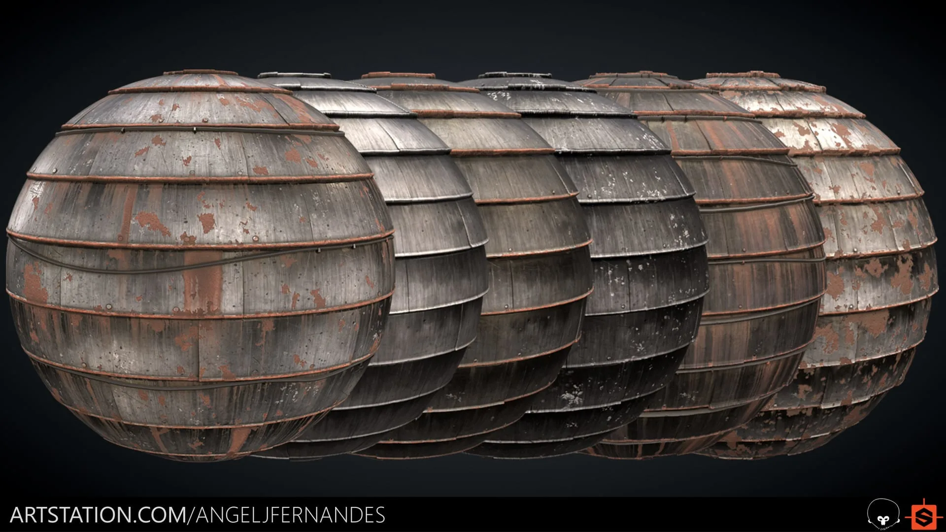 Metal Roof - Substance Designer