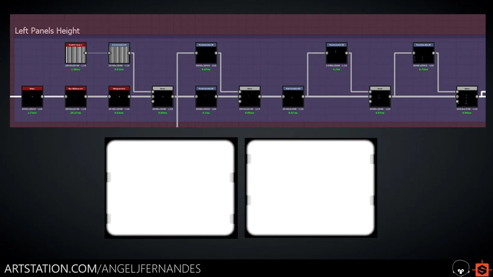 Sci-Fi Panel - Substance Designer