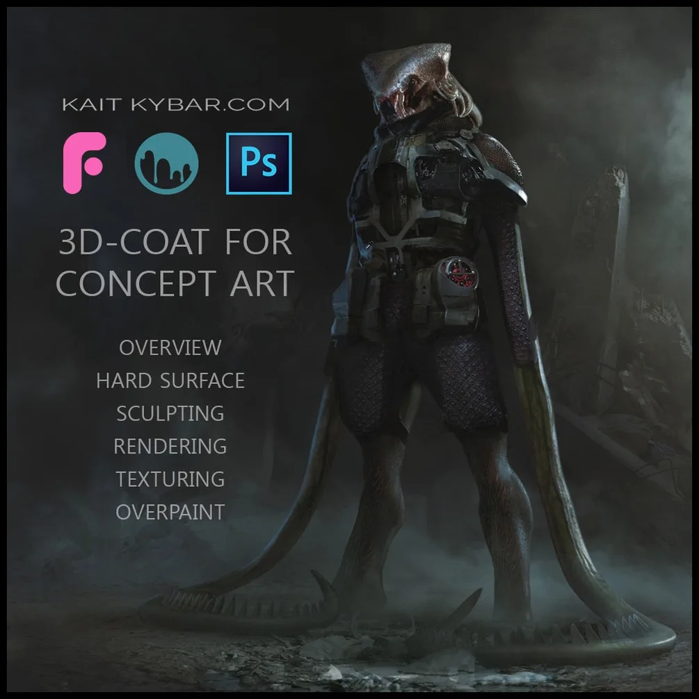 3D-Coat For Concept Art