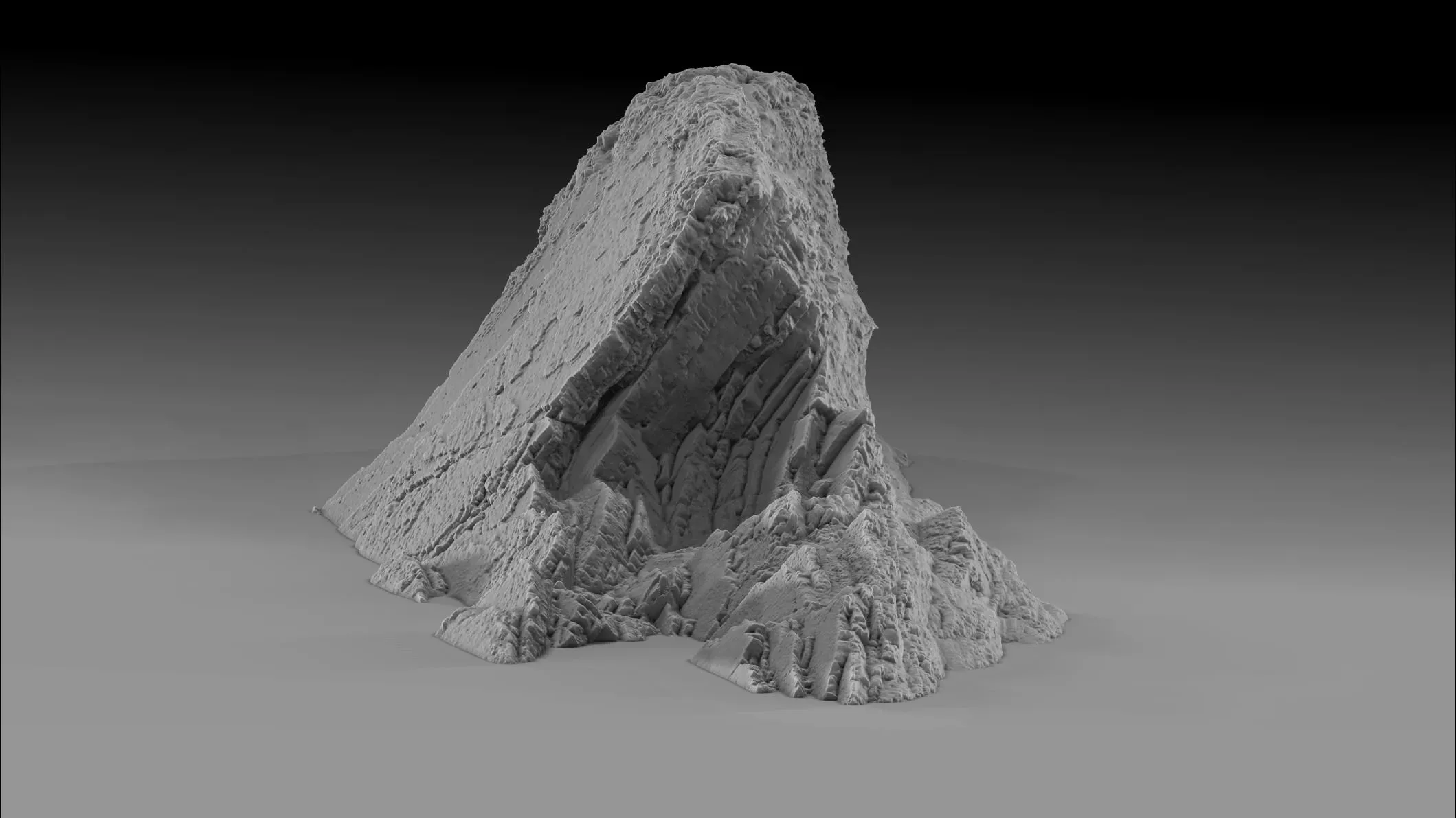 3D Asset Photoscan - Coastal Cliff