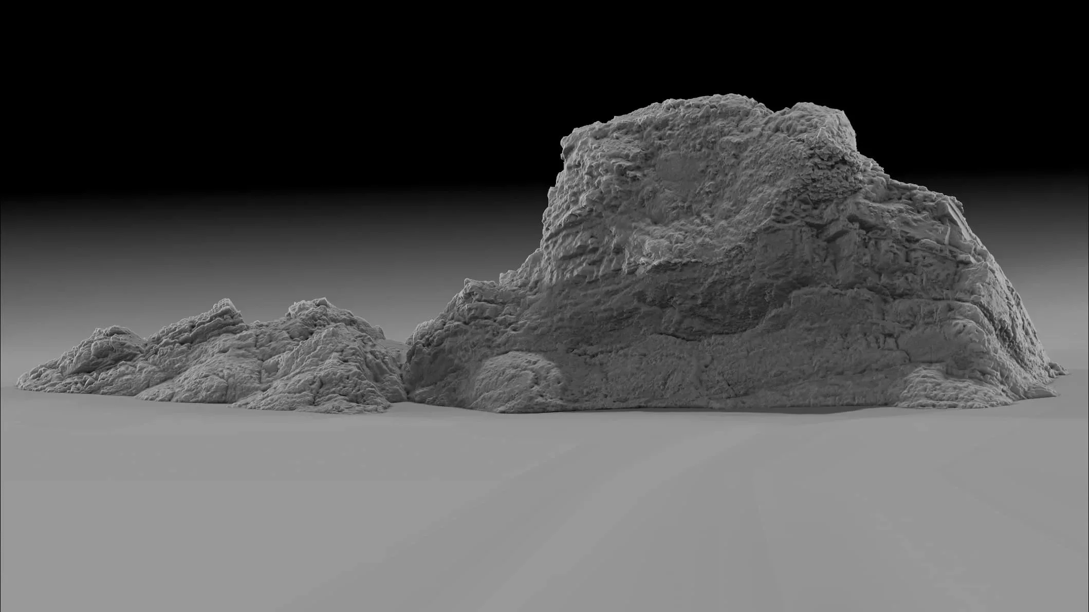 3D Asset Photoscan - Coastal Cliff