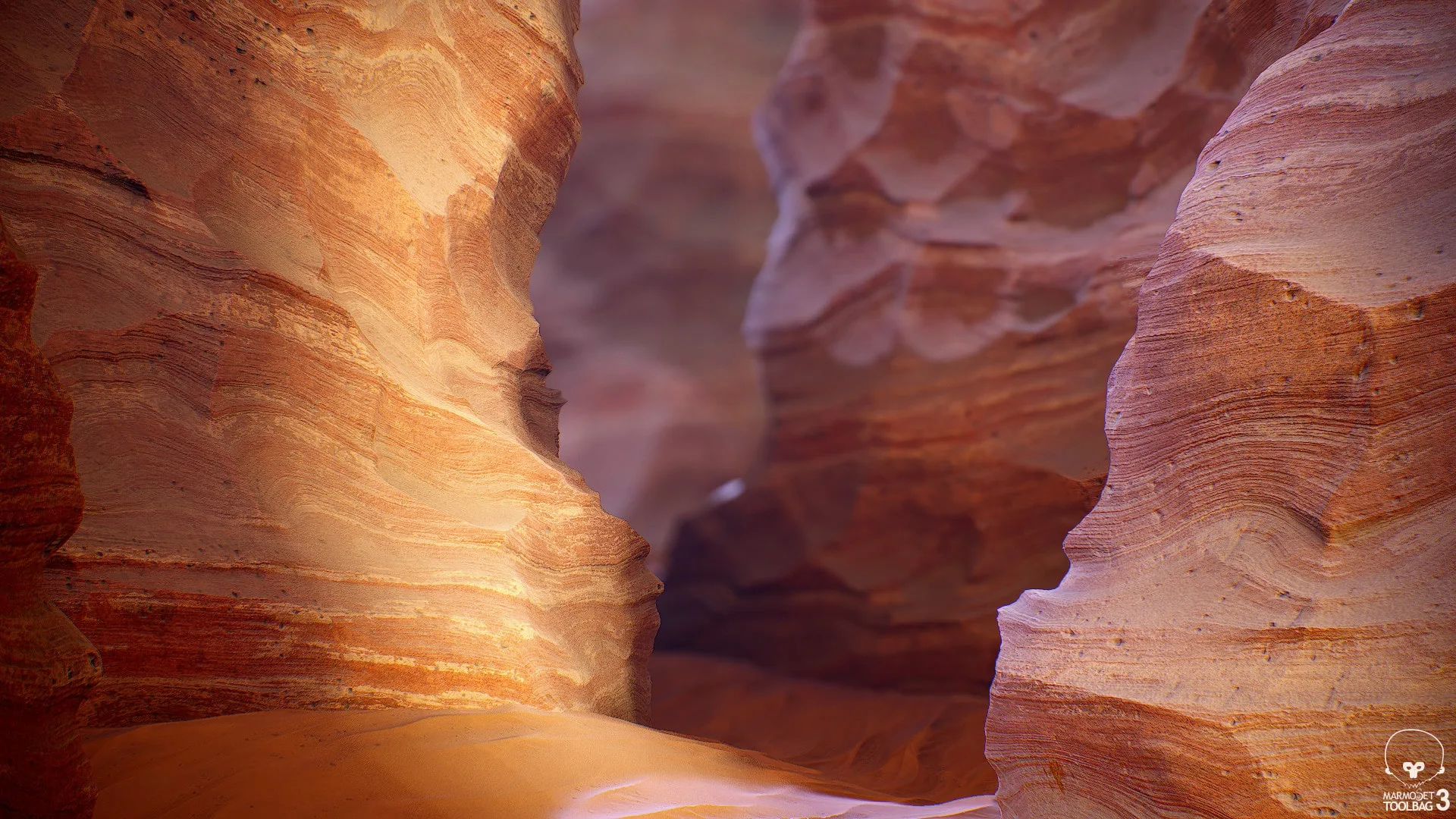 Substance Designer Graphs | Desert Pack