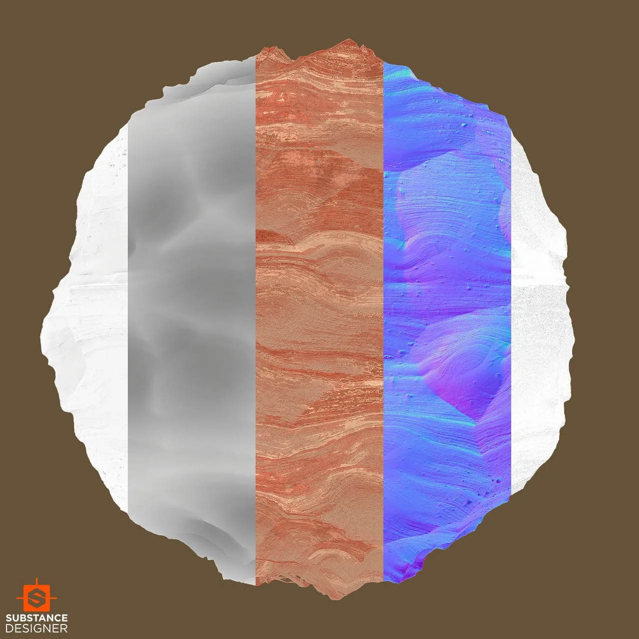 Substance Designer Graphs | Desert Pack