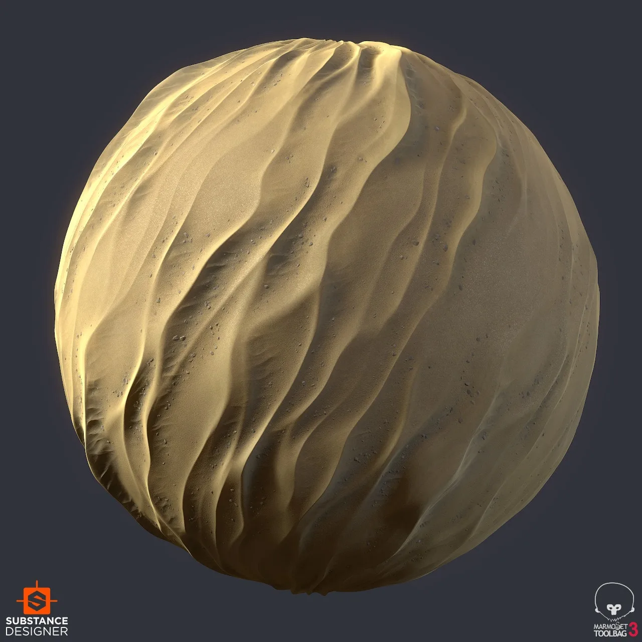 Substance Designer Graphs | Desert Pack