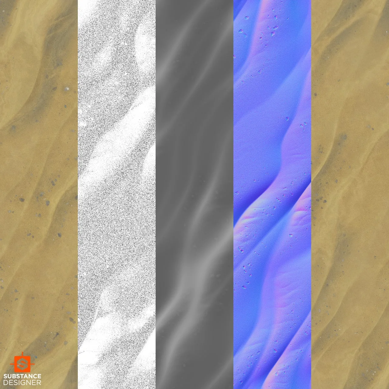 Substance Designer Graphs | Desert Pack