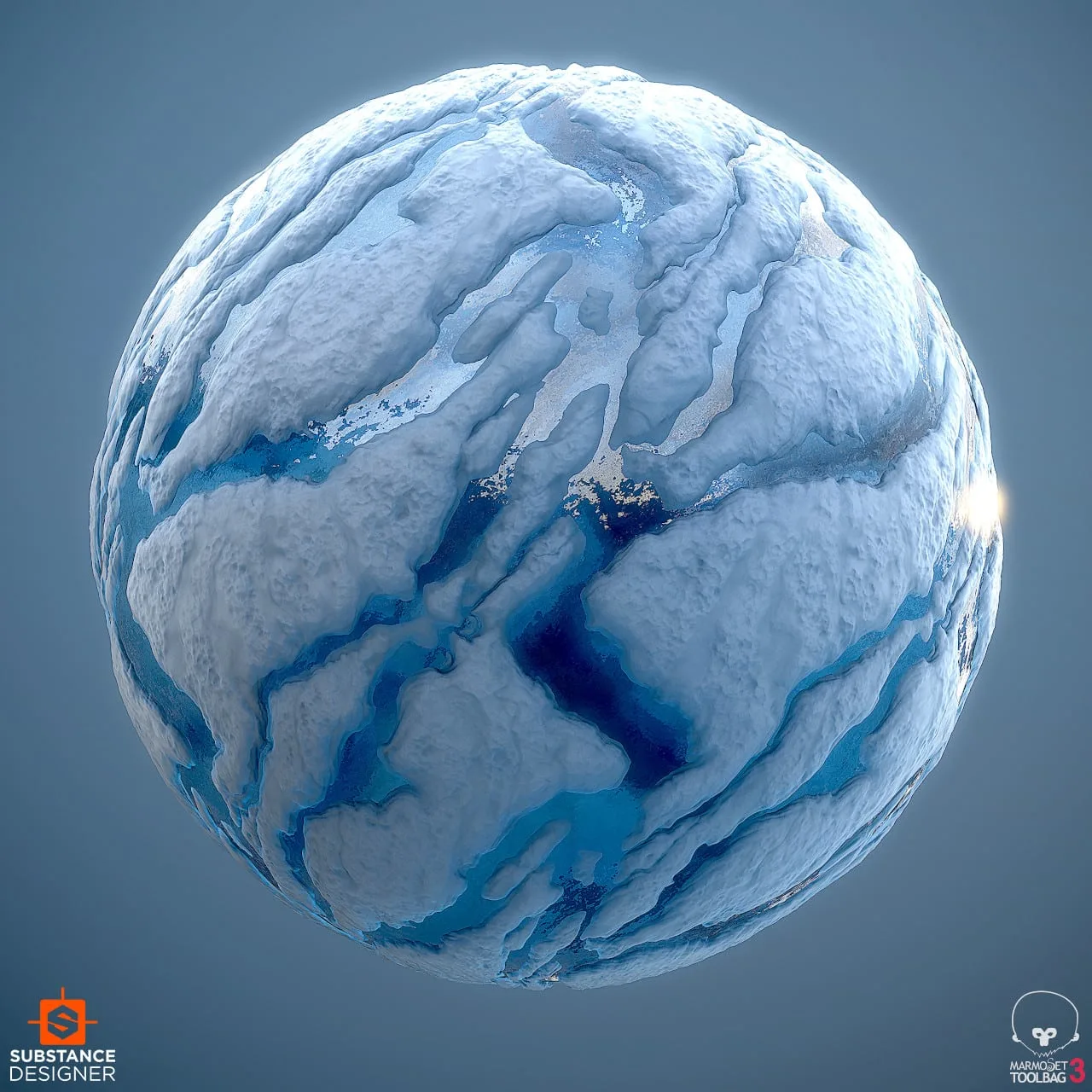 Substance Designer Graphs | Ice Pack
