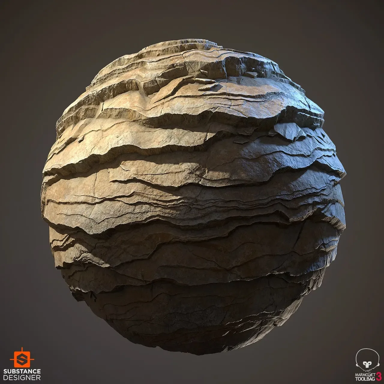 Substance Designer Graphs | Rock Pack