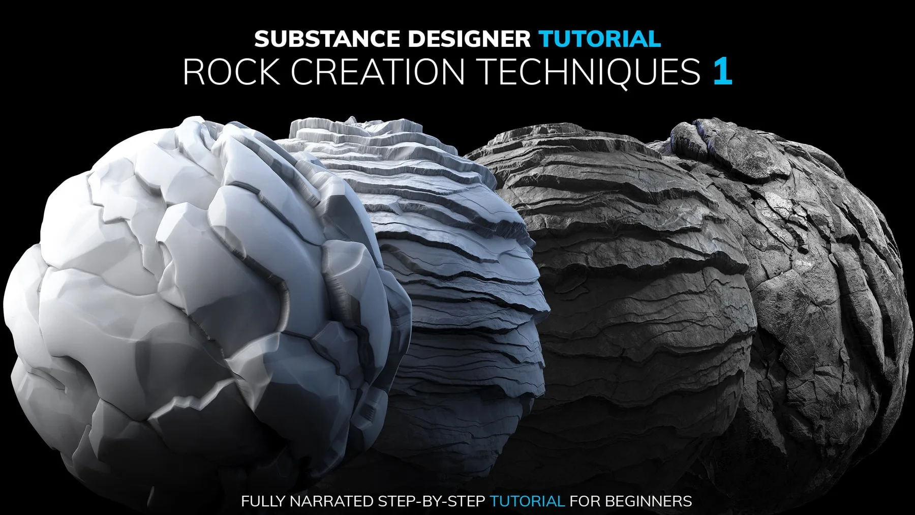 Substance Designer Rock Creation Techniques 1