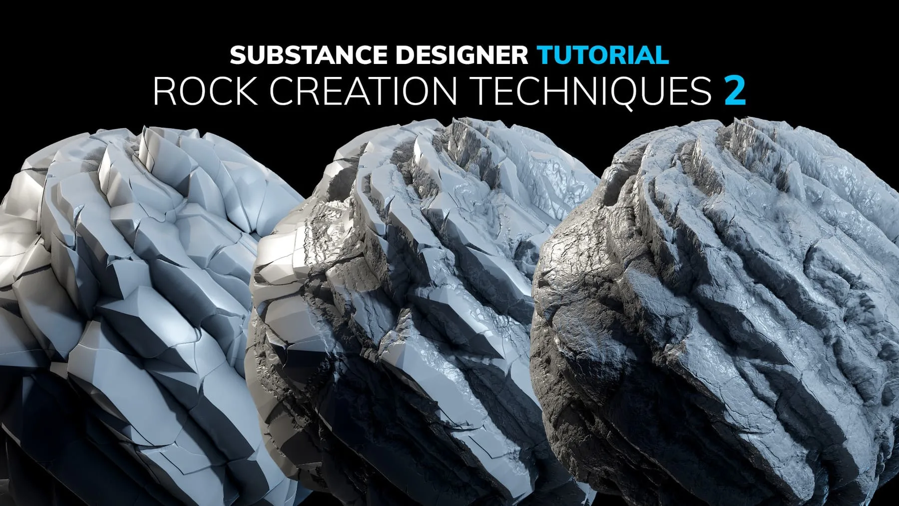 Substance Designer Rock Creation Techniques 2