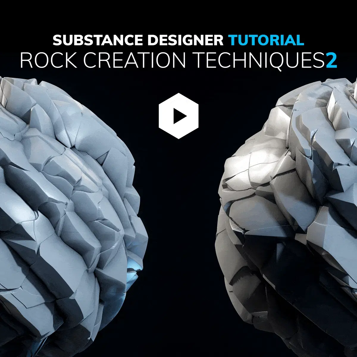 Substance Designer Rock Creation Techniques 2