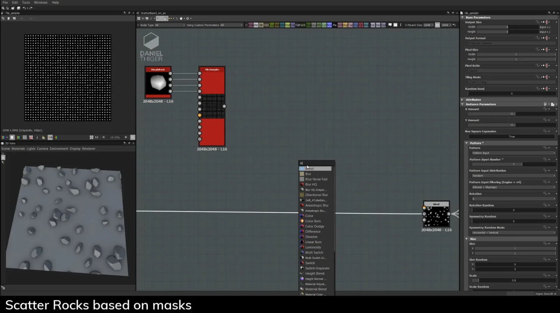 Fundamentals Part 1: Pattern Creation & Natural Scattering