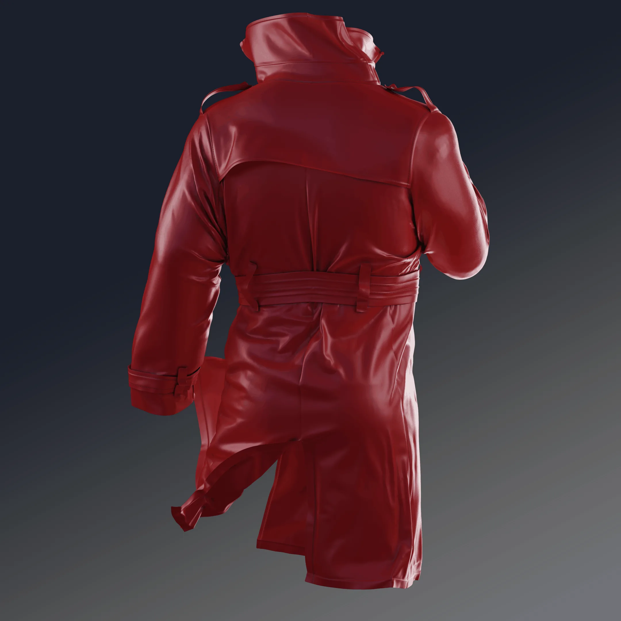 Creating A Trench Coat In Marvelous Designer & ZBrush