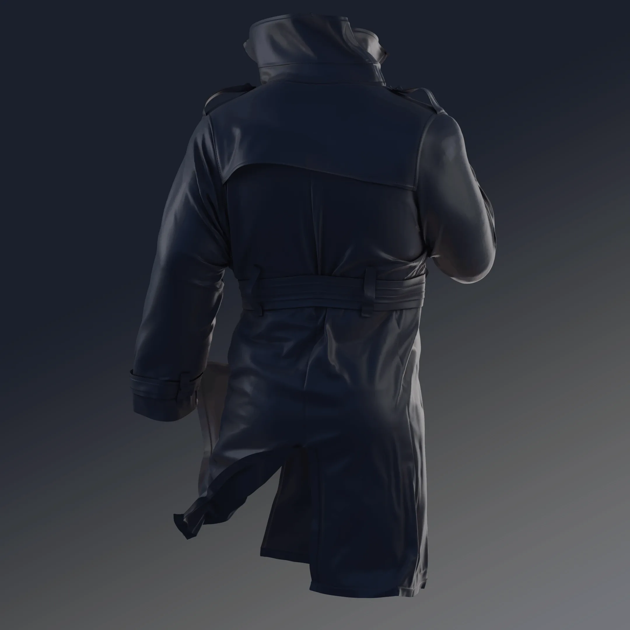 Creating A Trench Coat In Marvelous Designer & ZBrush