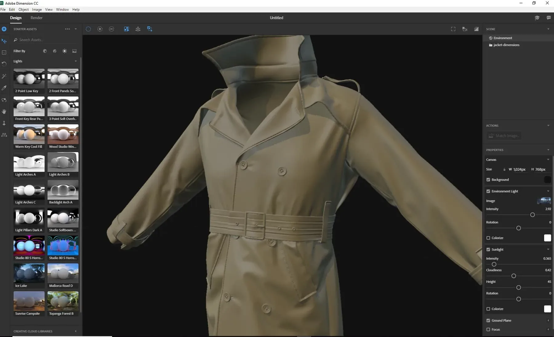 Creating A Trench Coat In Marvelous Designer & ZBrush