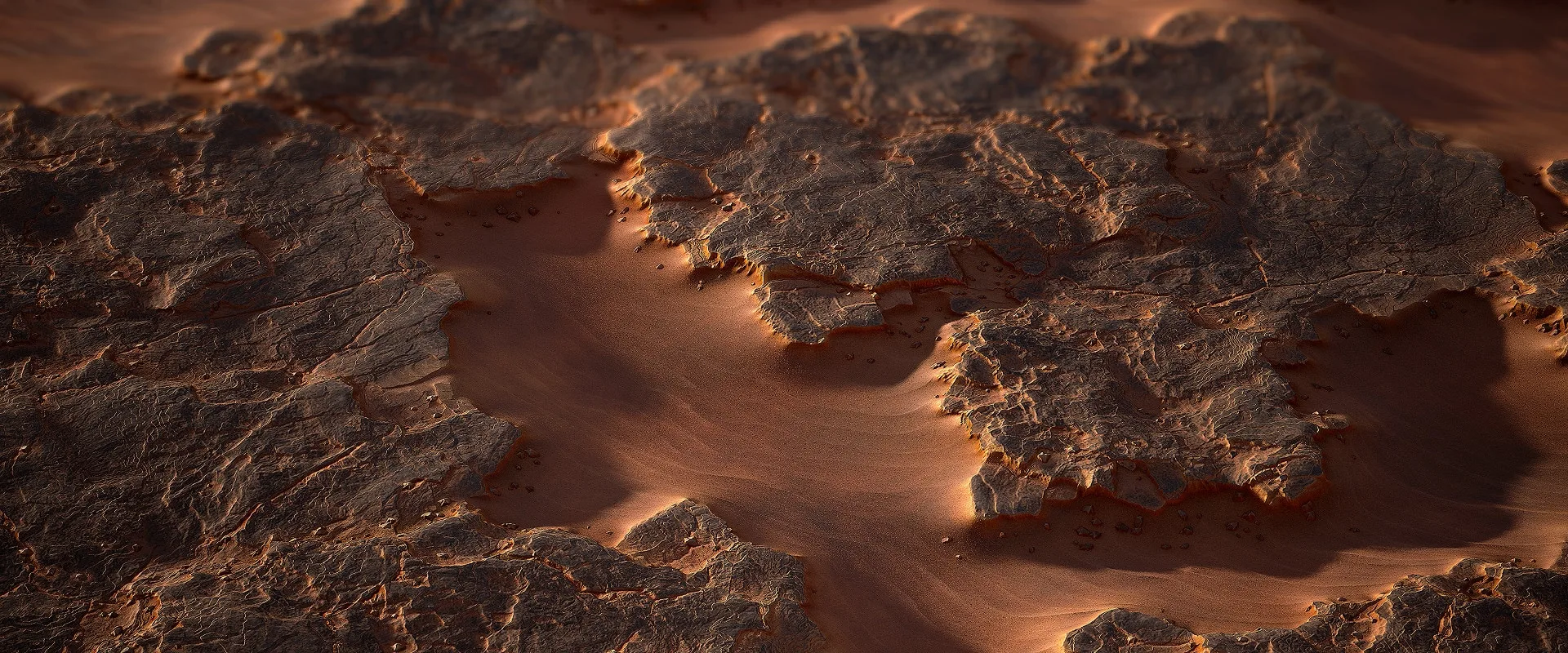 Desert Bedrock | Substance Designer Tutorial