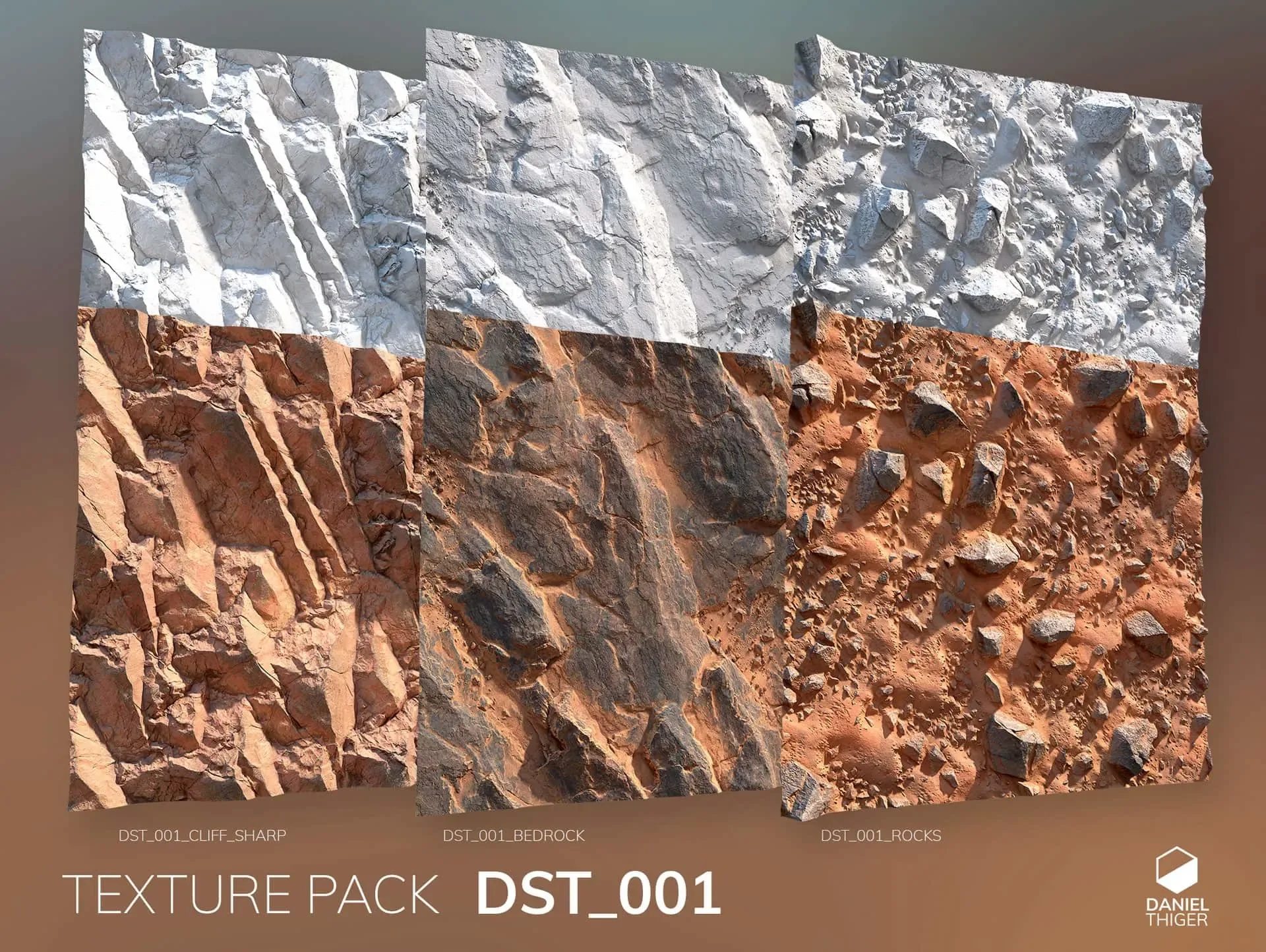 Texture Pack | Desert | DST_001