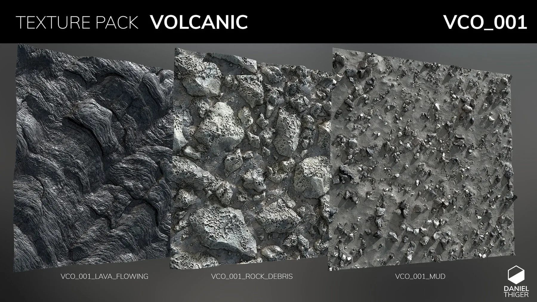 Volcanic Texture Pack | VCO_001