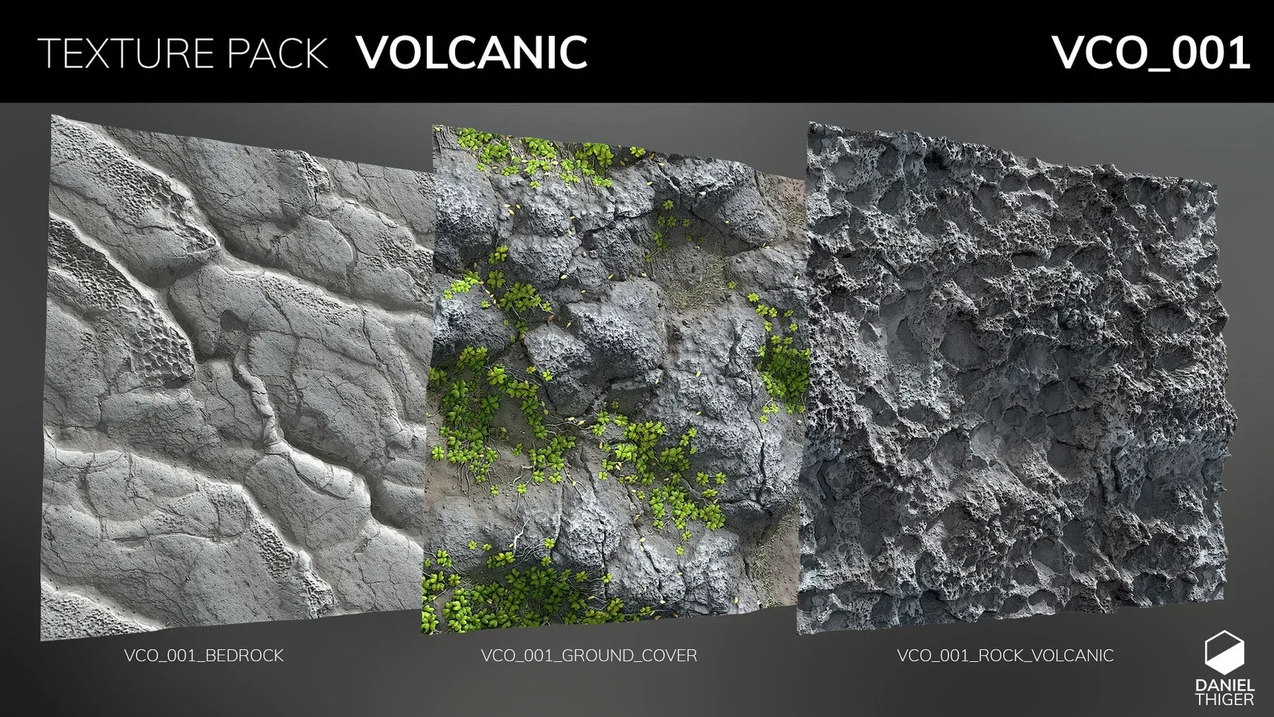 Volcanic Texture Pack | VCO_001