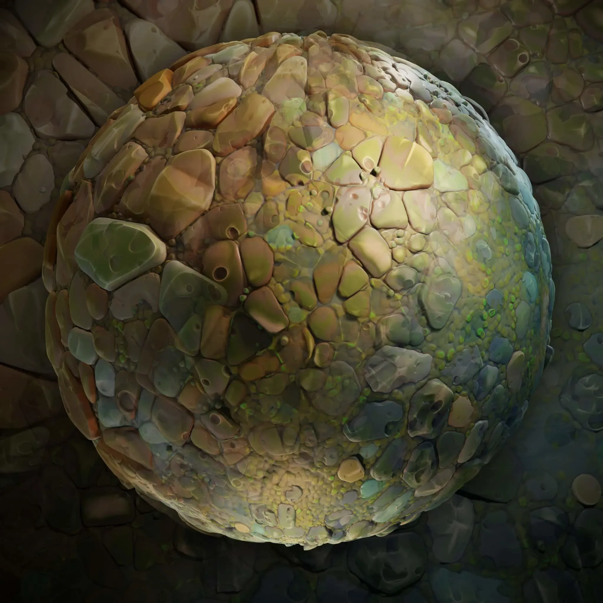 Substance Designer - Variety Texture Pack With Tips & Tricks