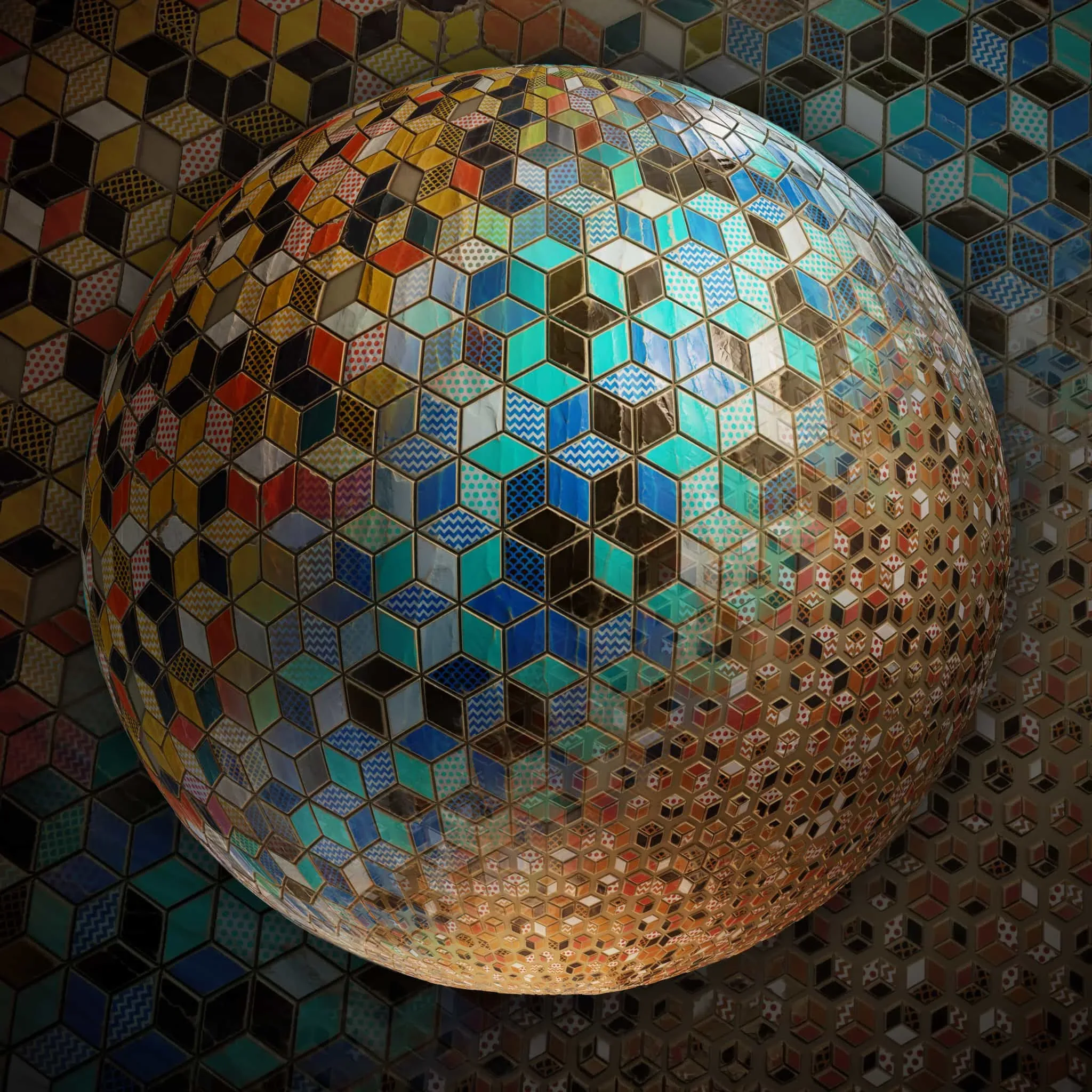 Substance Designer - Variety Texture Pack With Tips & Tricks