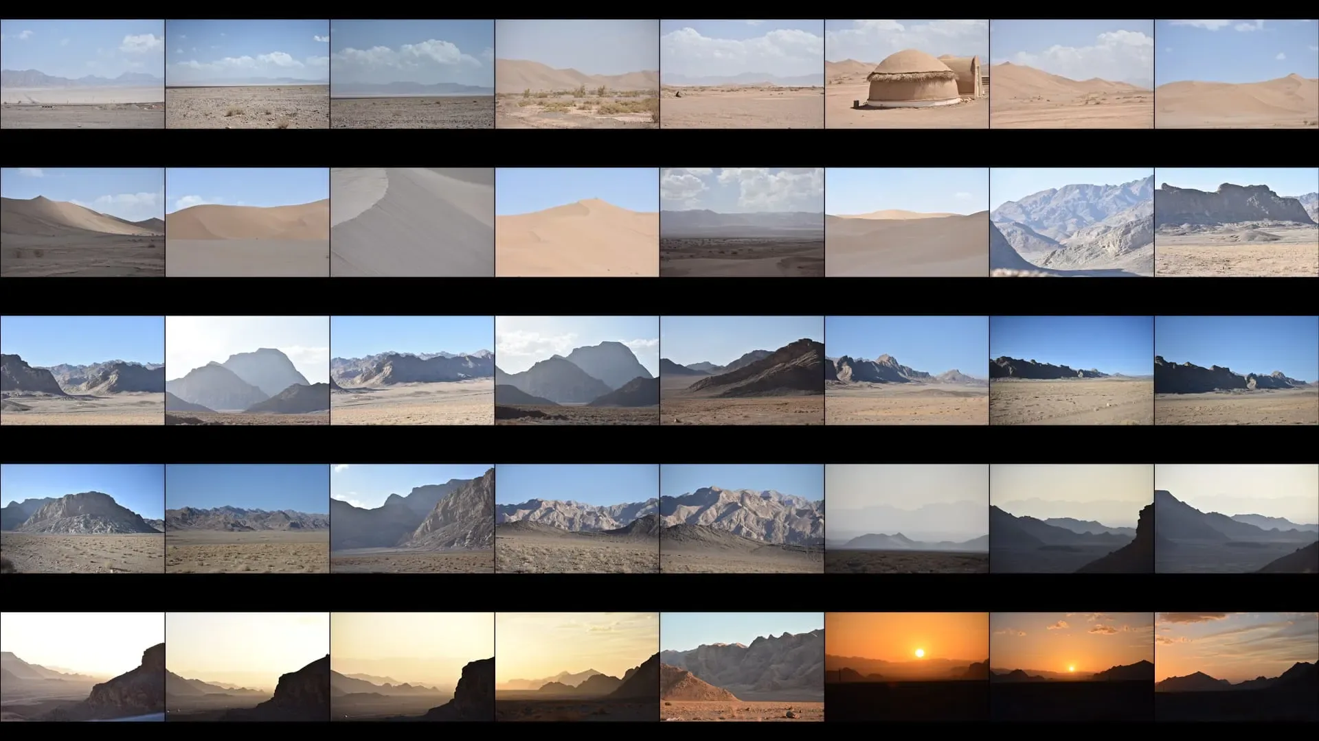 Desert & Mountain Reference Pack