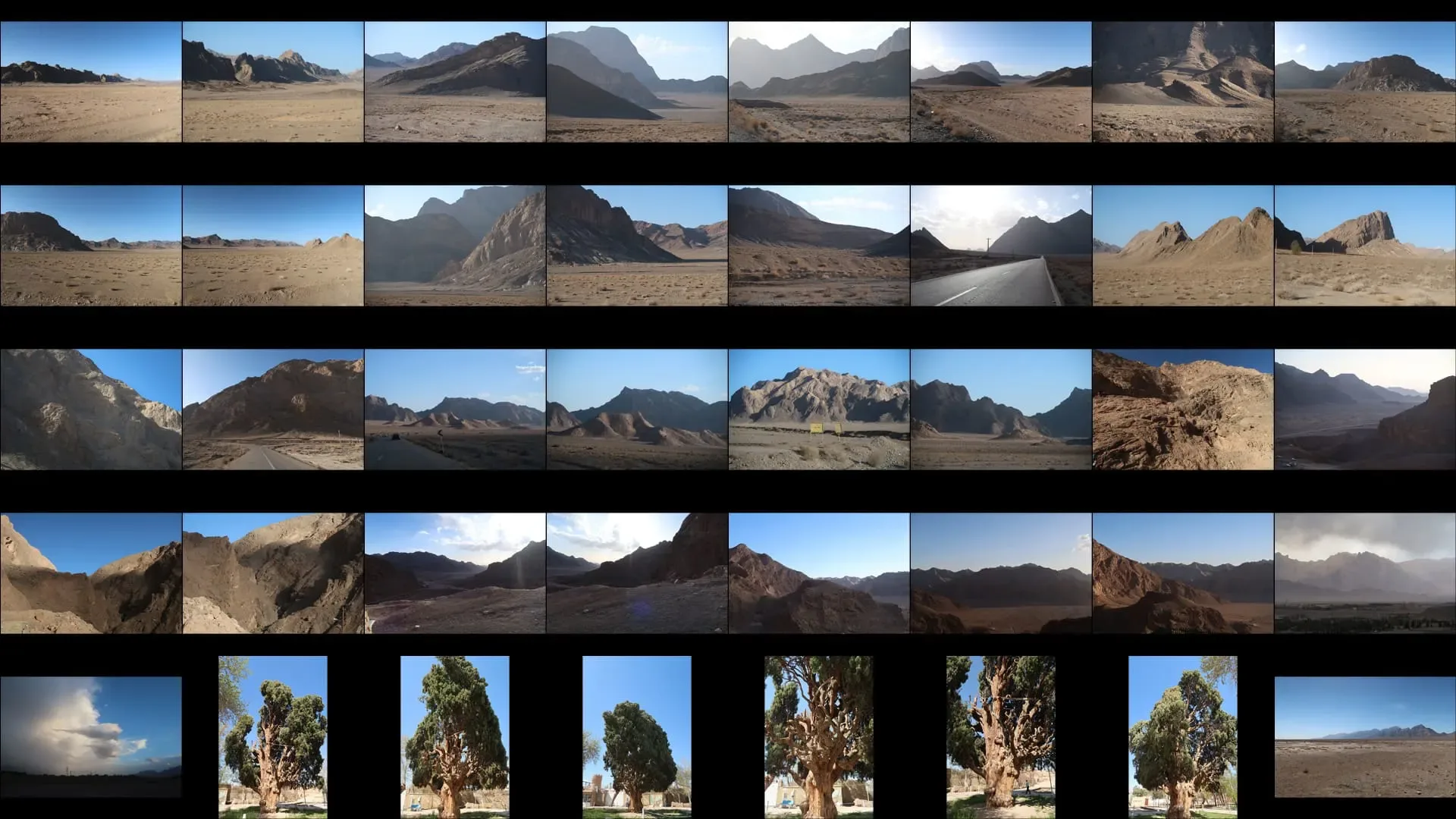 Desert & Mountain Reference Pack
