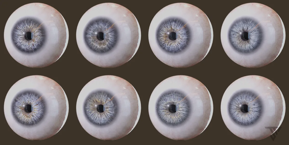 Game Ready - Realistic Eye Pack