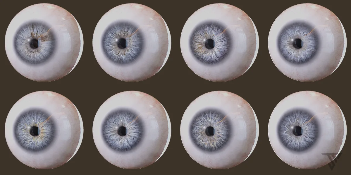 Game Ready - Realistic Eye Pack