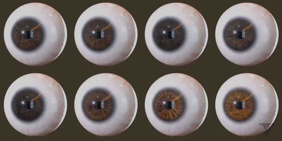 Game Ready - Realistic Eye Pack