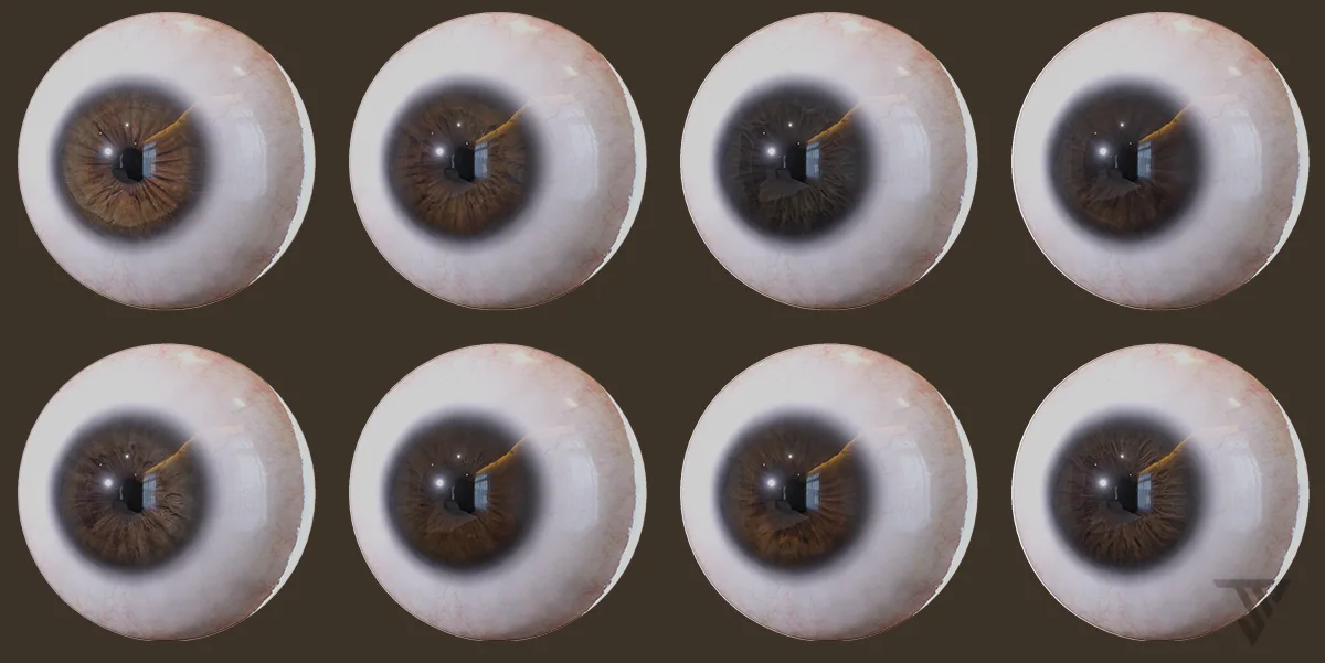 Game Ready - Realistic Eye Pack