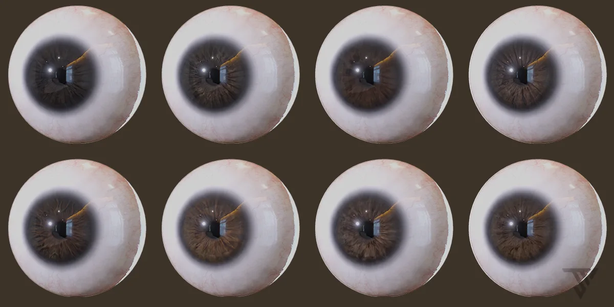 Game Ready - Realistic Eye Pack