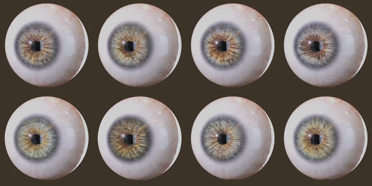 Game Ready - Realistic Eye Pack