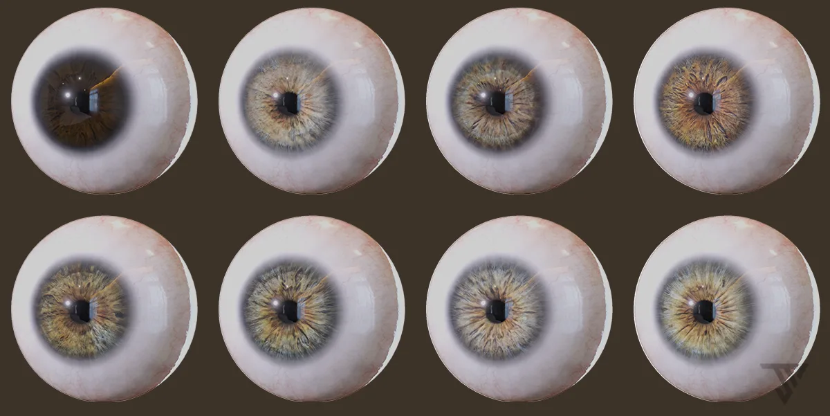 Game Ready - Realistic Eye Pack