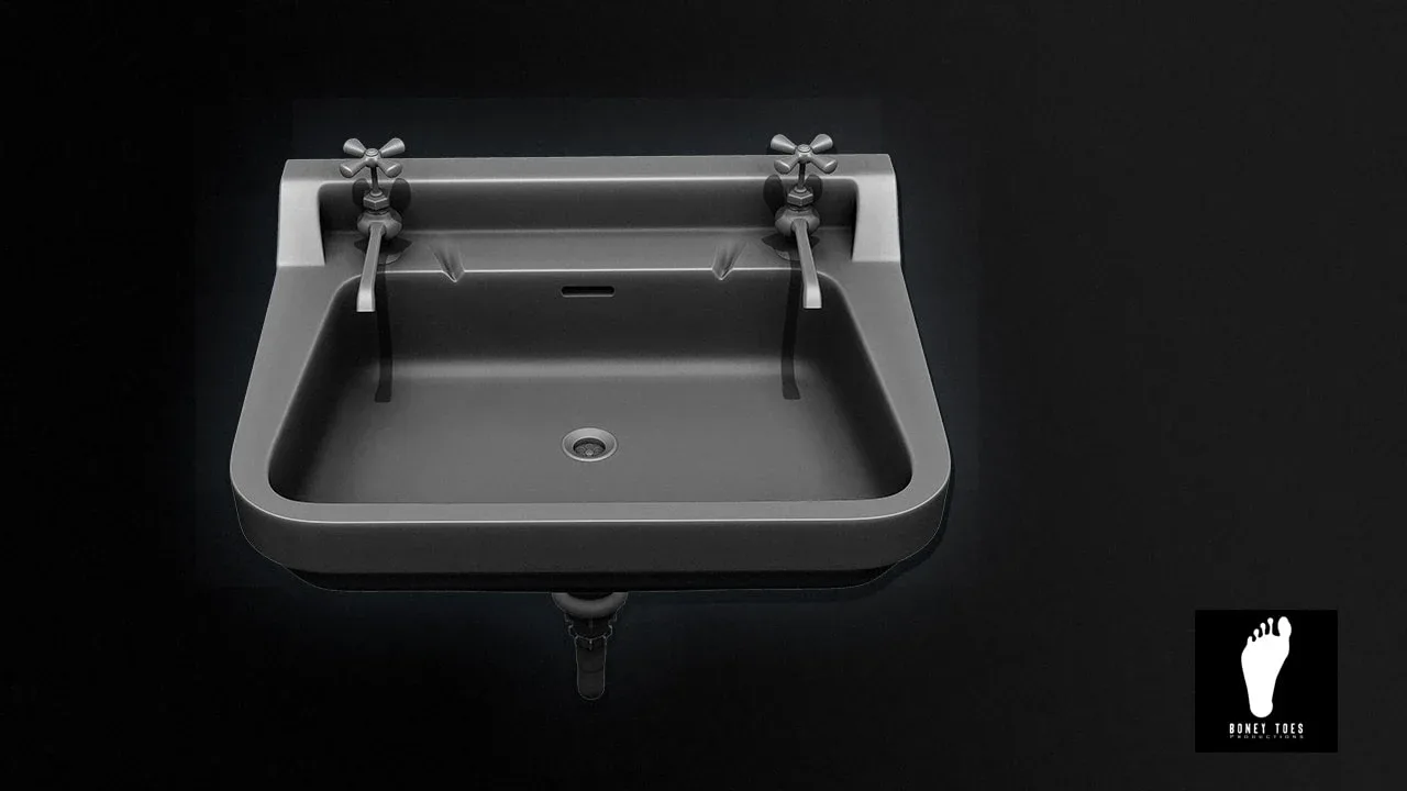 3D Bathroom Sink - High Poly