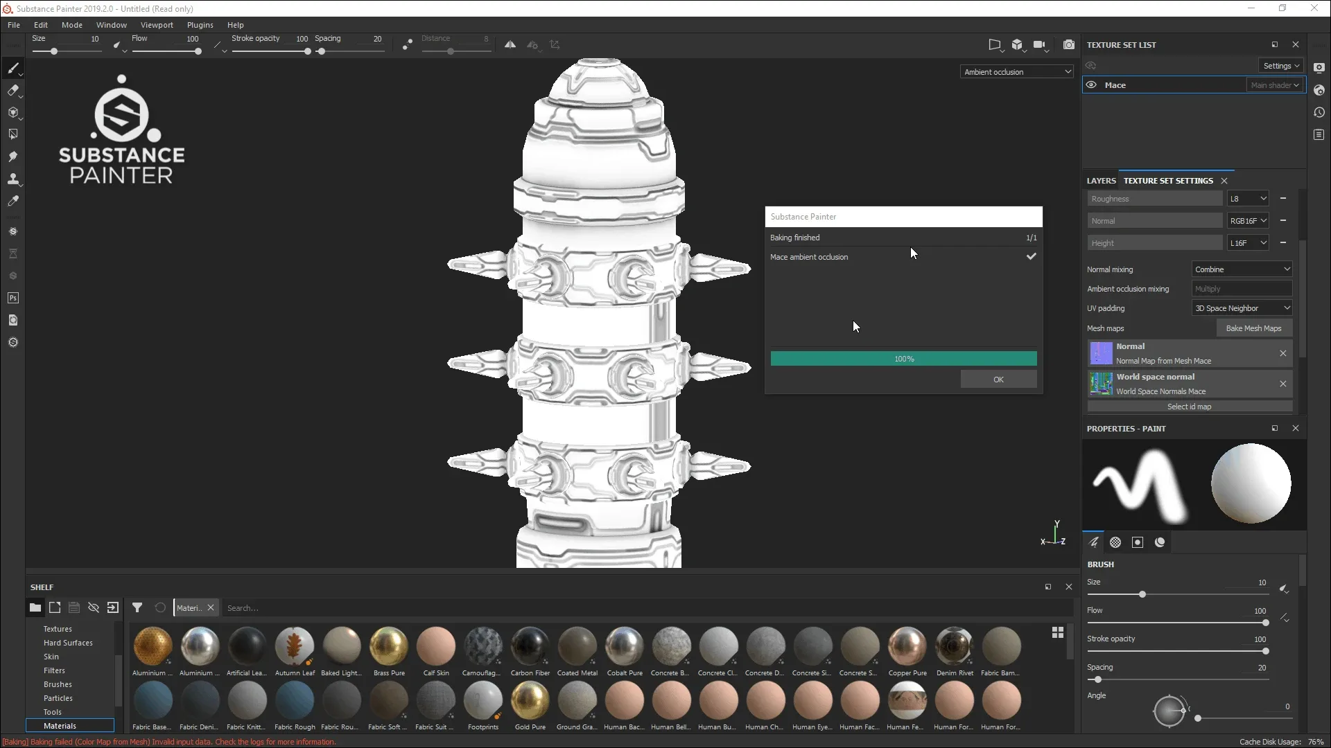 MACE Tutorial - COMPLETE EDITION - Master The Art Of ZBrush, 3Ds Max & Substance Painter