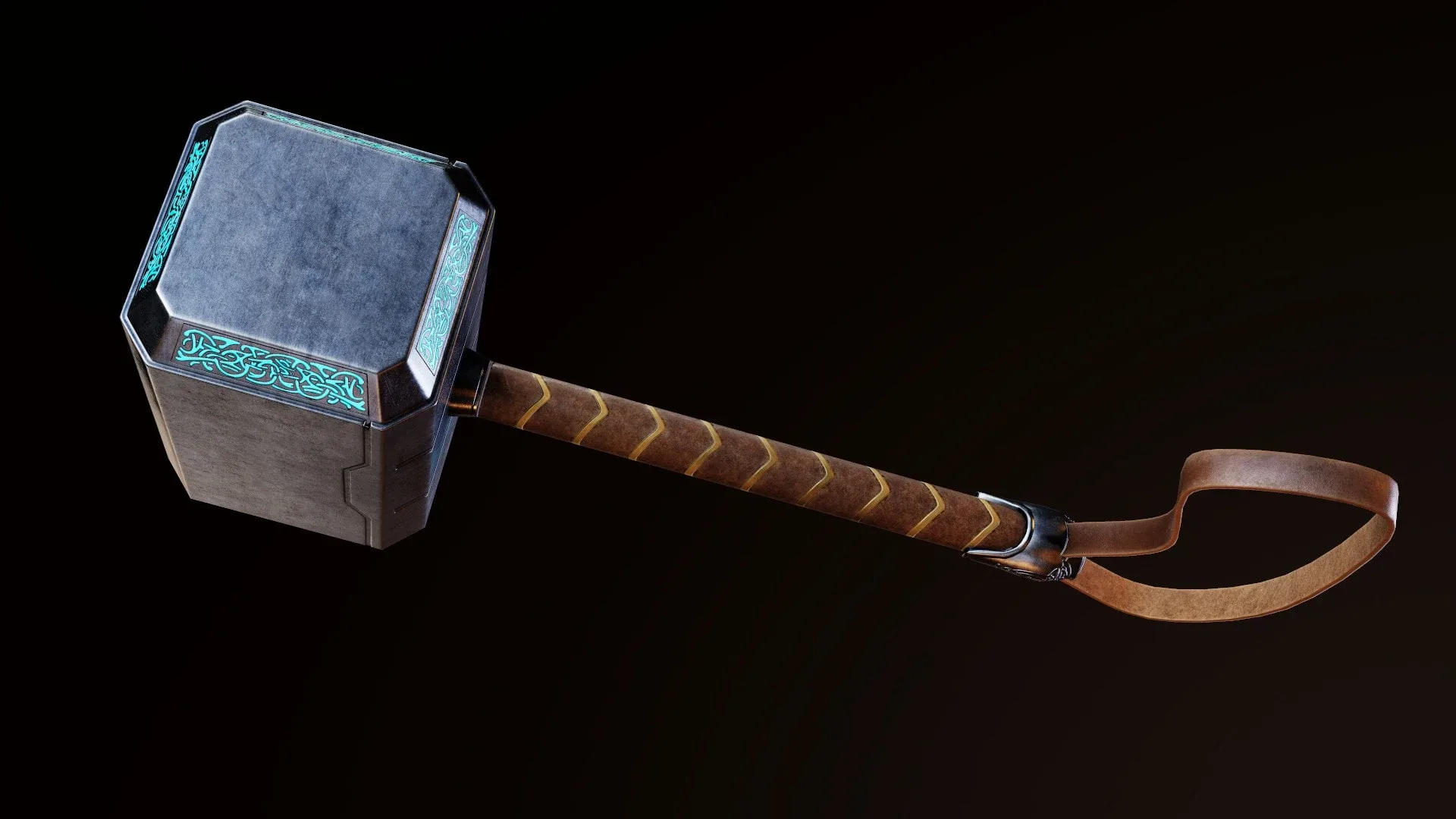 Mjolnir Game Prop