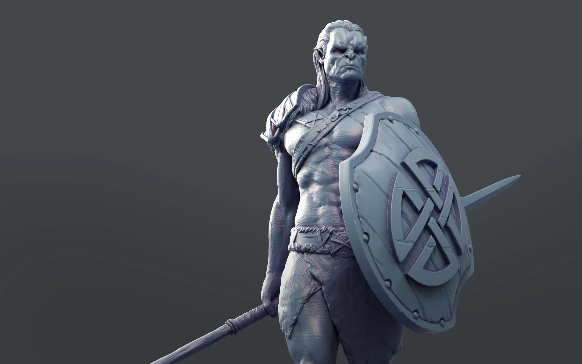 Orc - 3D Print Ready