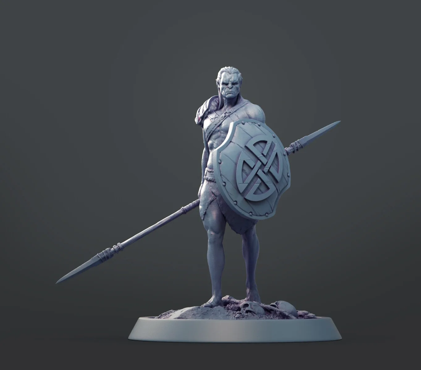 Orc - 3D Print Ready