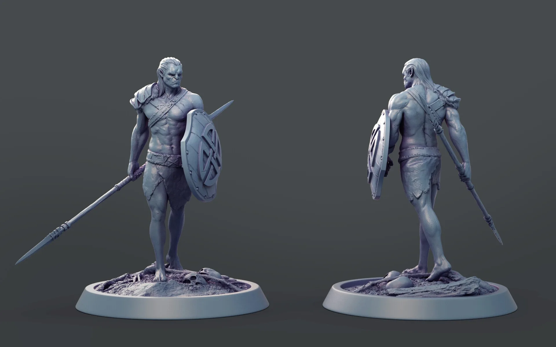 Orc - 3D Print Ready