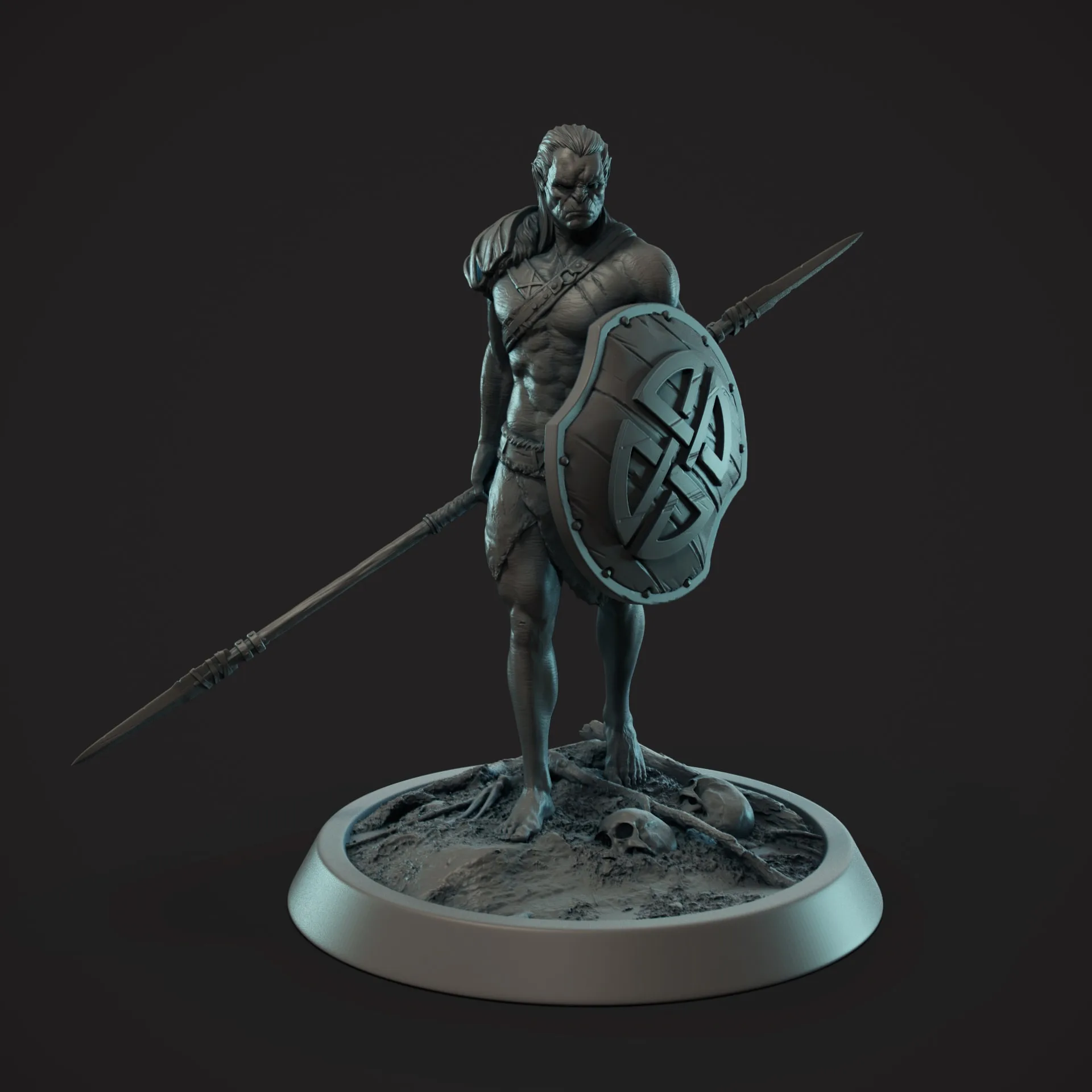 Orc - 3D Print Ready