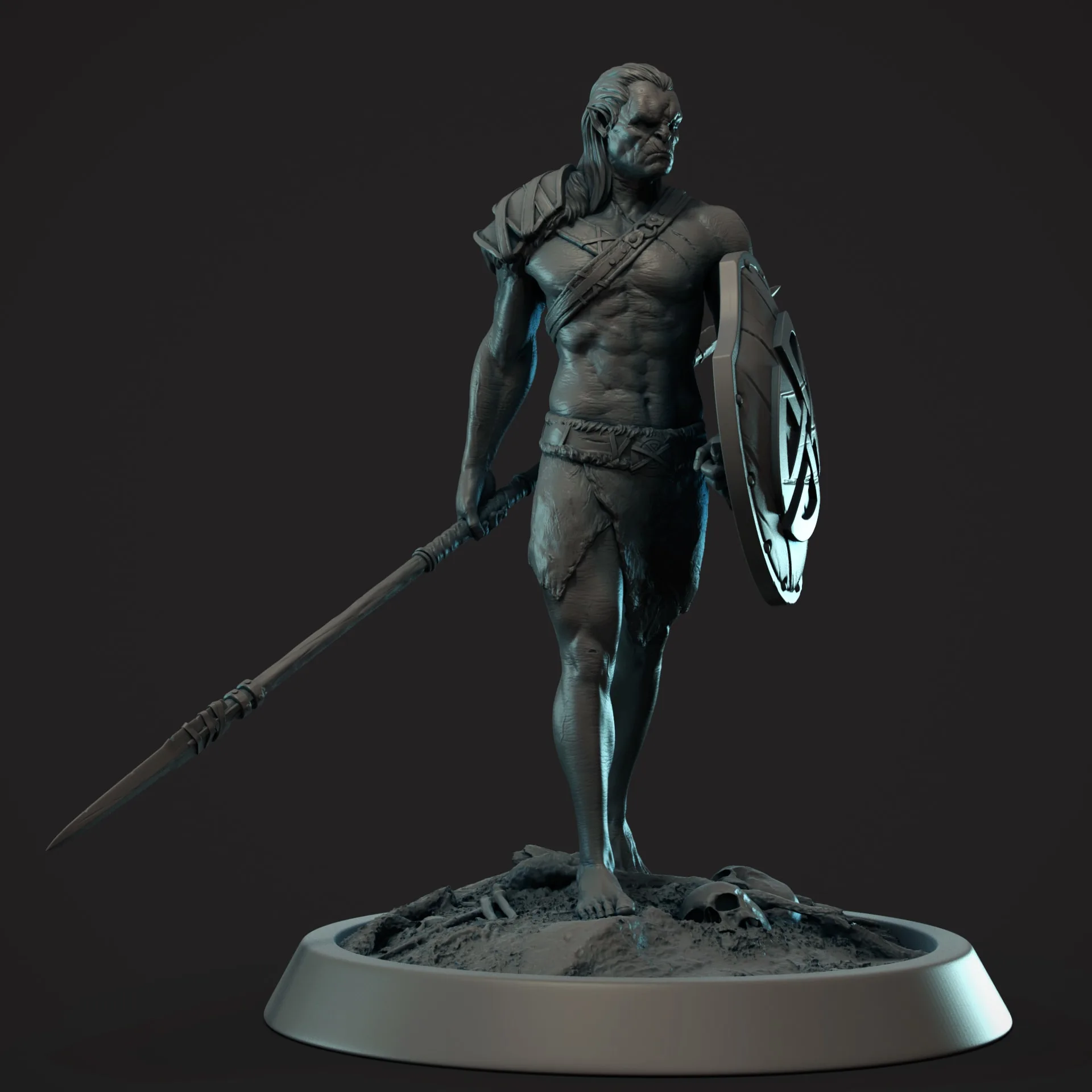 Orc - 3D Print Ready