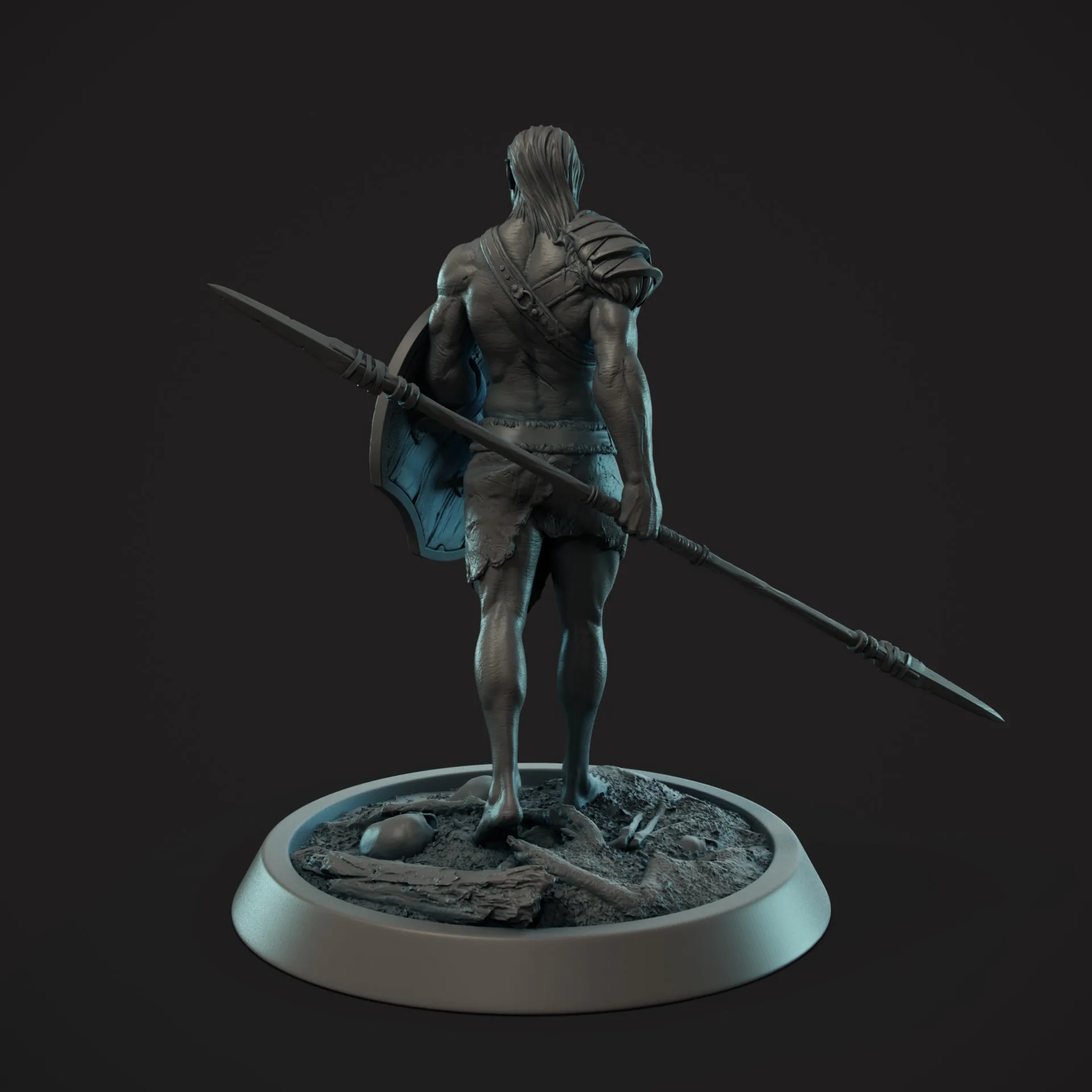 Orc - 3D Print Ready