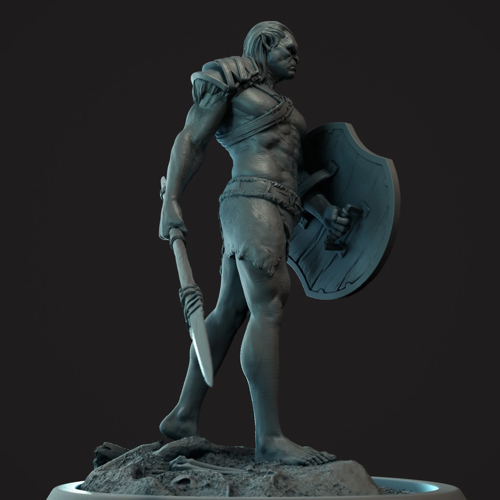 Orc - 3D Print Ready