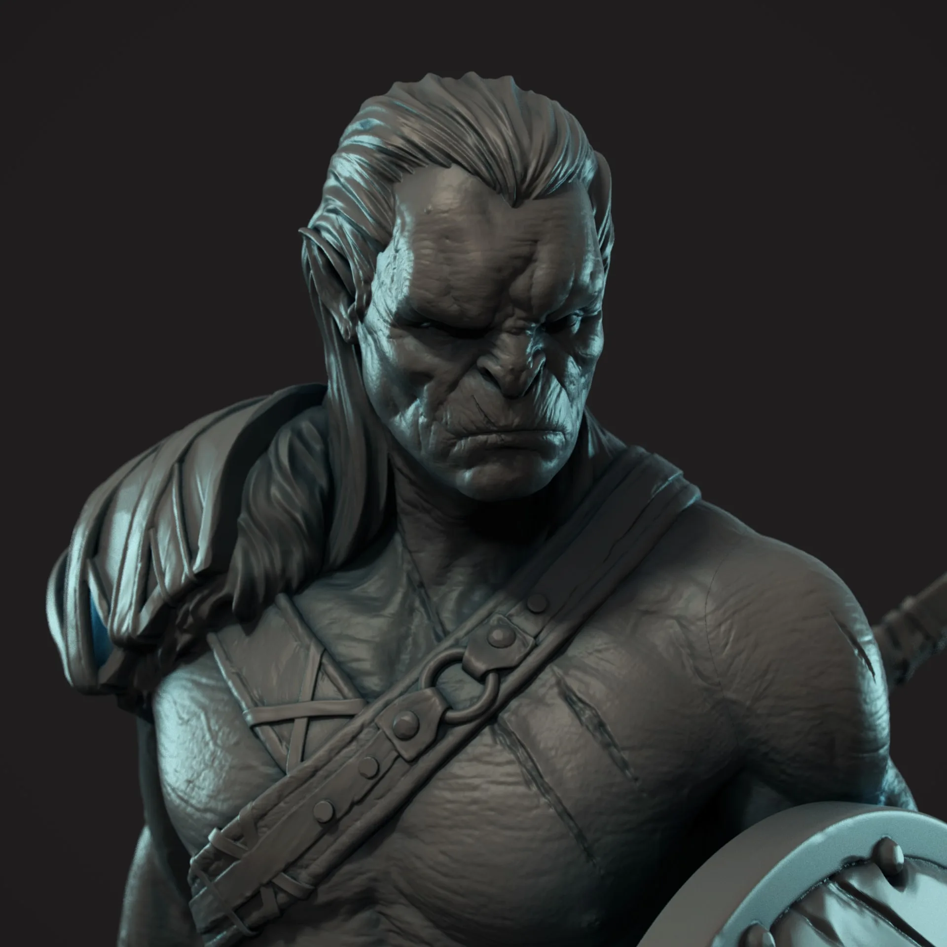 Orc - 3D Print Ready