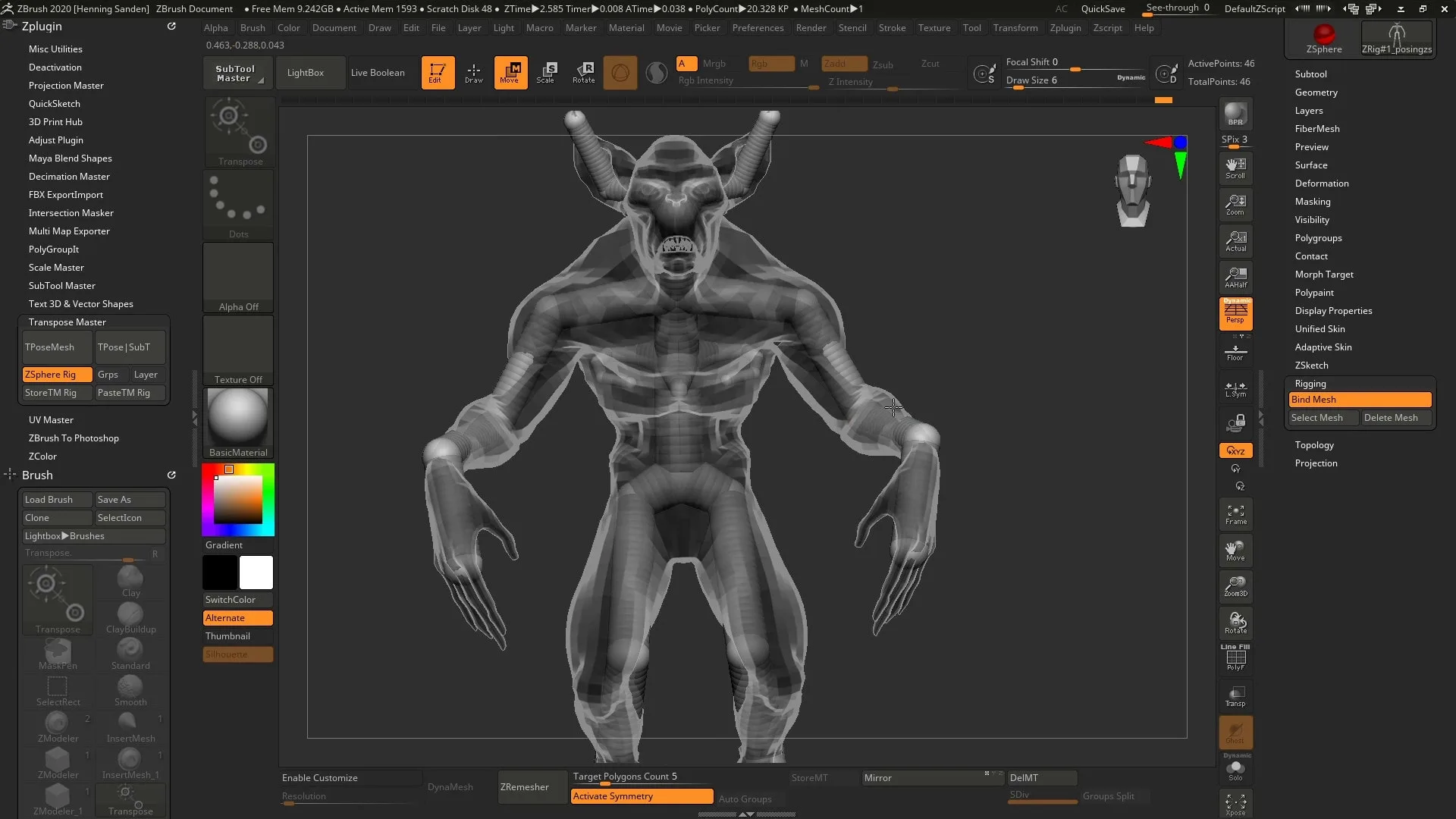 Introduction to ZBrush