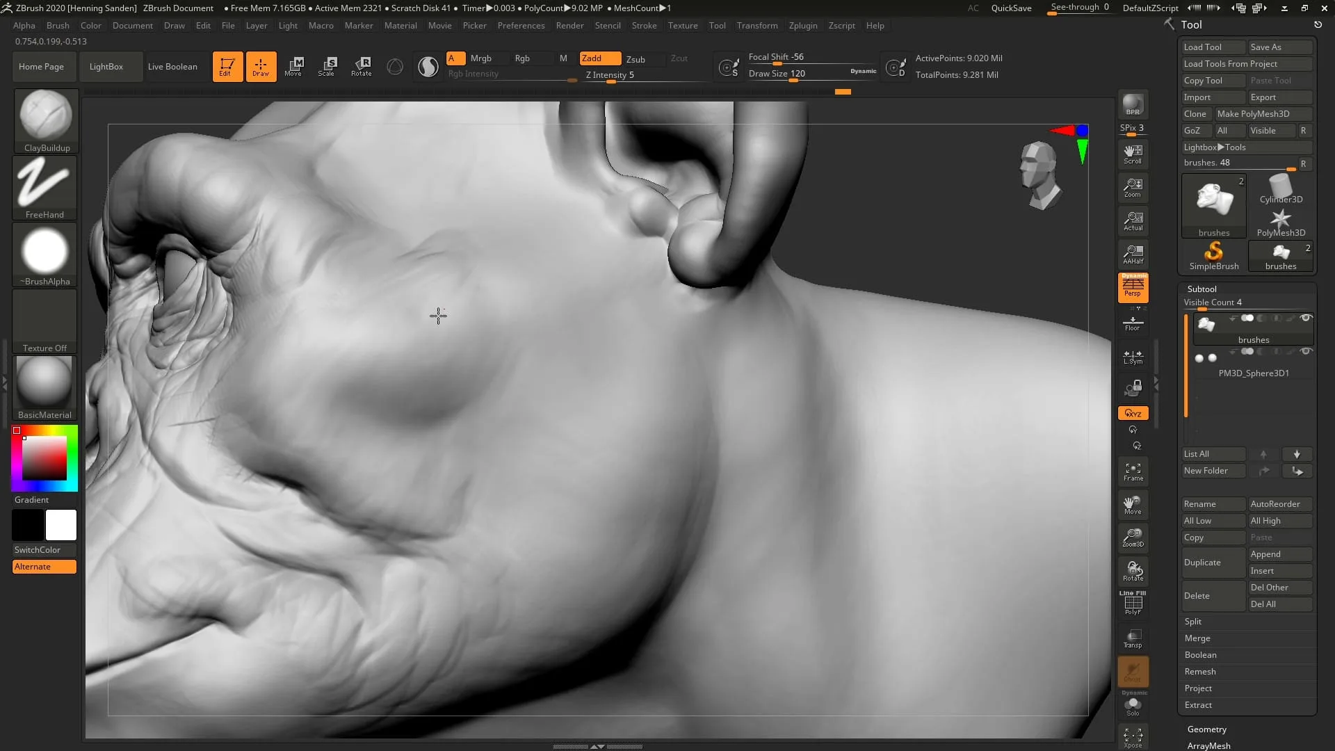 Introduction to ZBrush