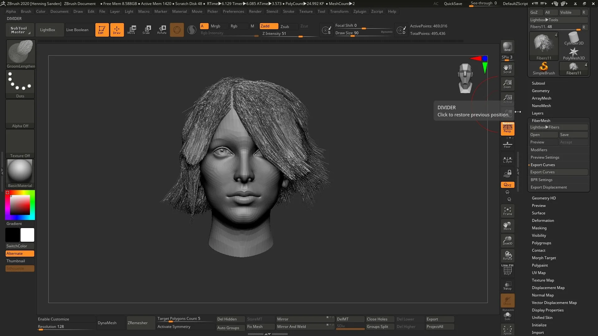 Introduction to ZBrush