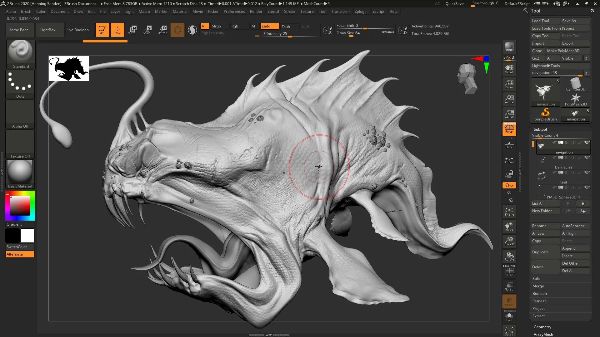 Introduction to ZBrush