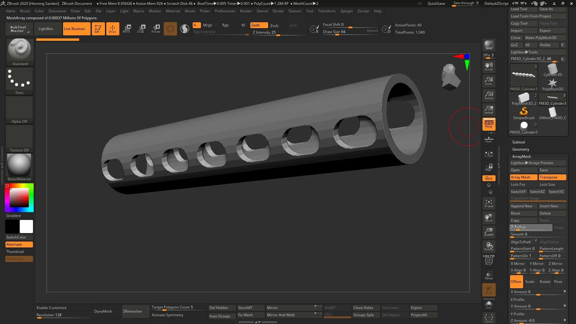 Introduction to ZBrush